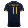 Maglia ufficiale Real Madrid Rodrygo 11 Trasferta 2023-24 per Uomo